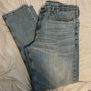 Levi’s slim fit lighter wash jeans